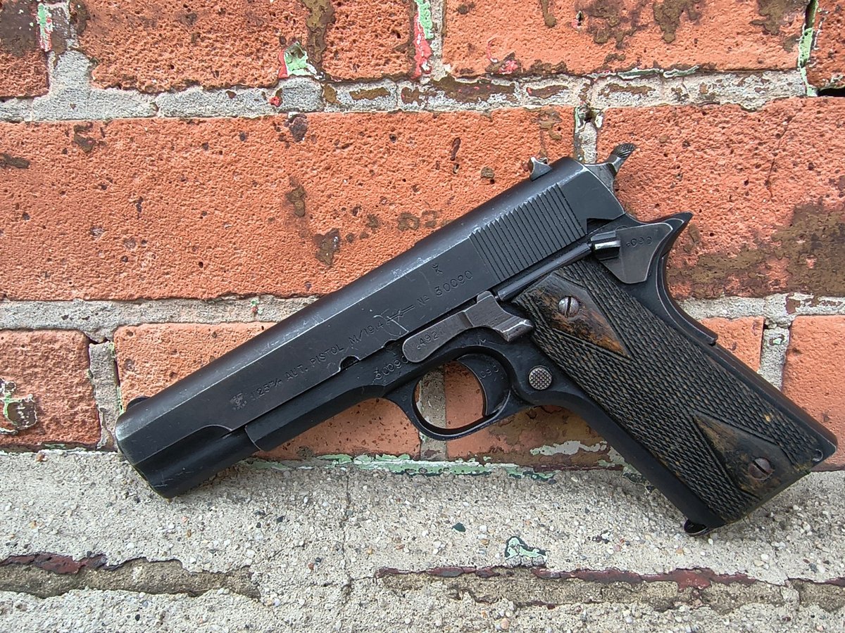 Pistole 657(n) kal. 45 ACP Waa84 Colt Kongsberg m/1914
