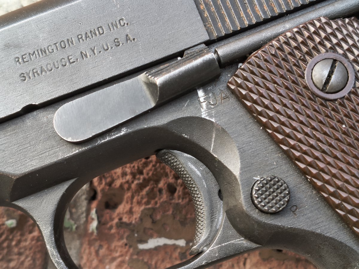 Colt 1911A1 .45 ACP Remington Rand 1944r 1746095