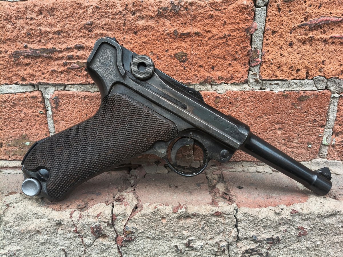 Luger P08 kal. 9x19 Mauser 42 1939r 3547
