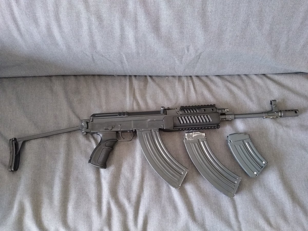 CZ 858 (vz.58) kal. 7,62x39 FAB Defense