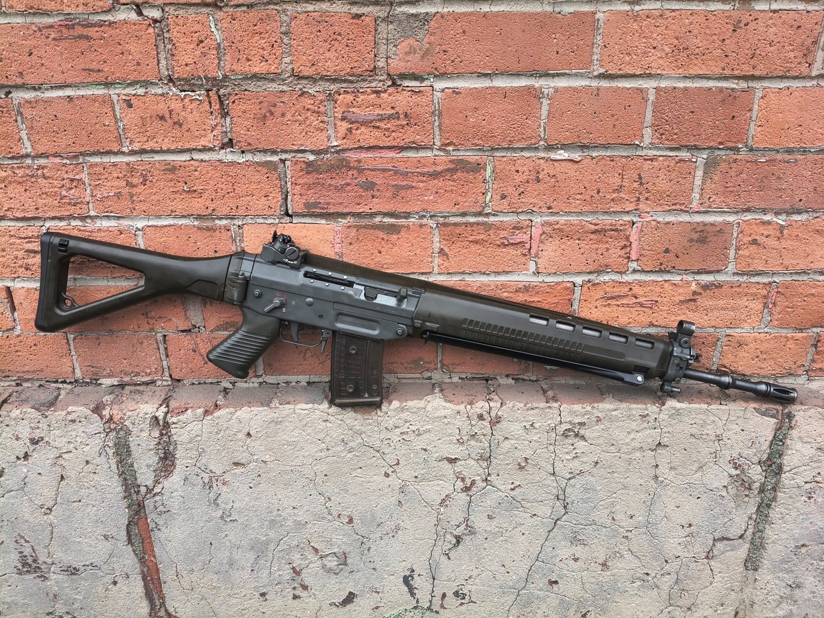 SIG SG550 (Strumgewehr 90) kal. 5,56x45