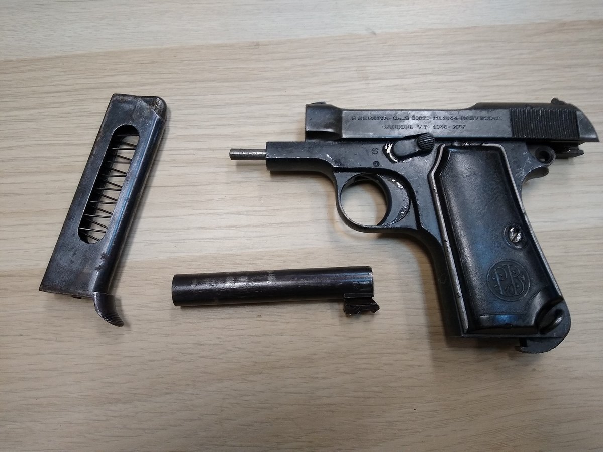 Beretta M1934 1936r kal. 9mm short