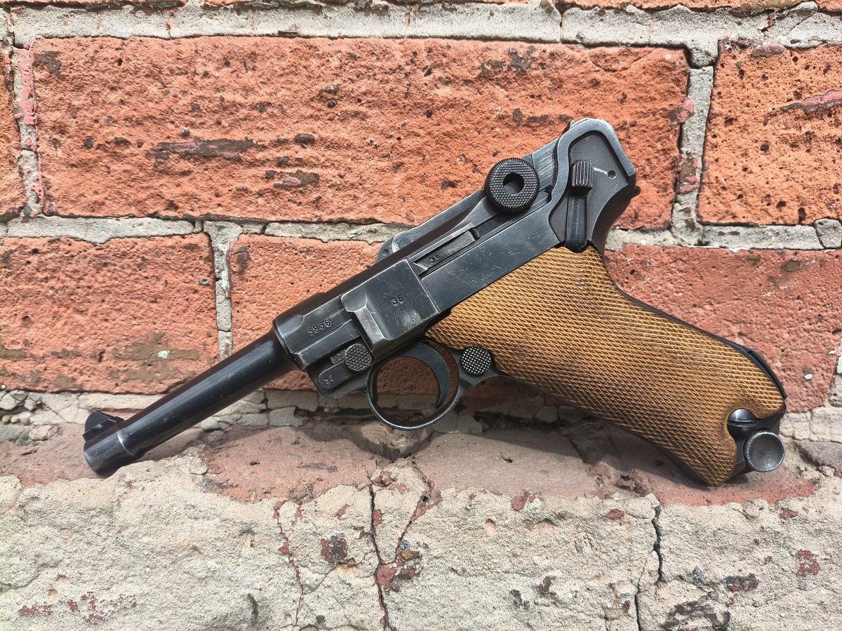 Luger P08 kal. 9x19 Mauser S/42 1937r 5836/7936a