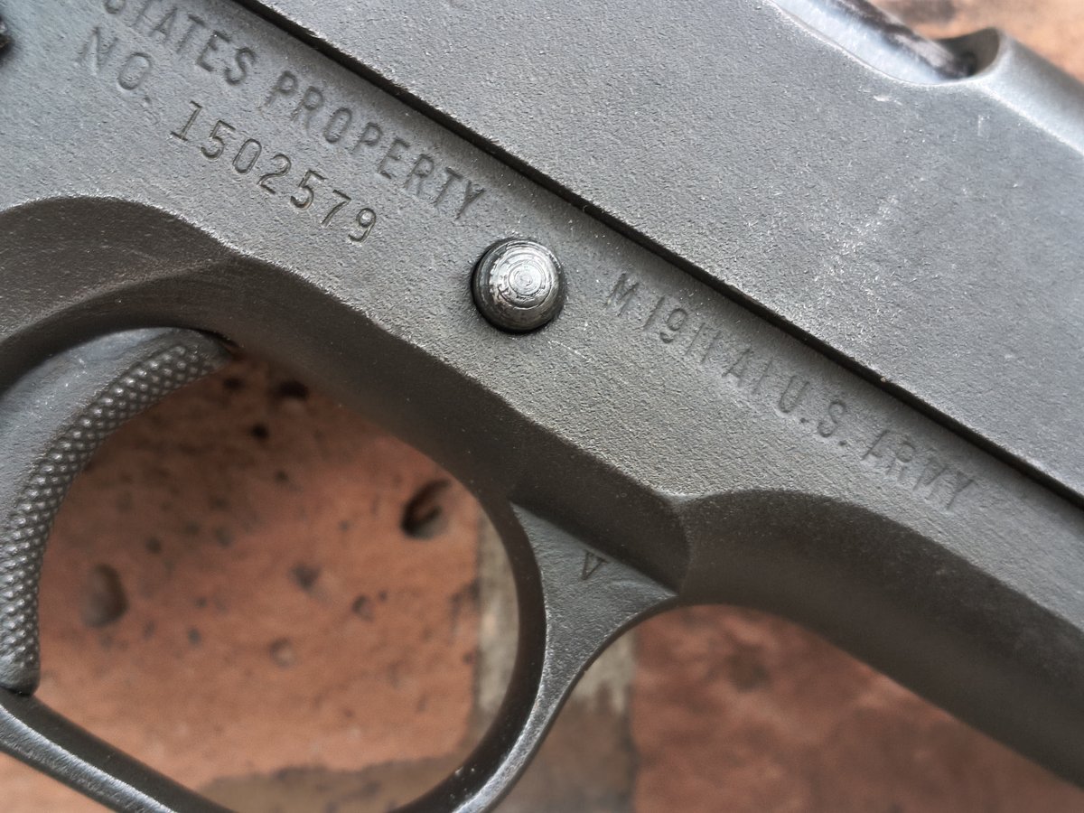 Colt 1911A1 .45 ACP Remington Rand 1943r