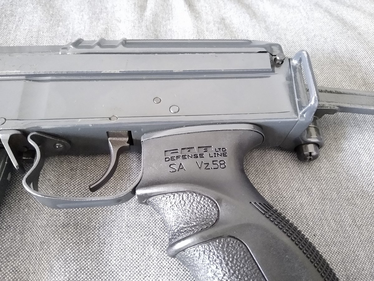 CZ 858 (vz.58) kal. 7,62x39 FAB Defense