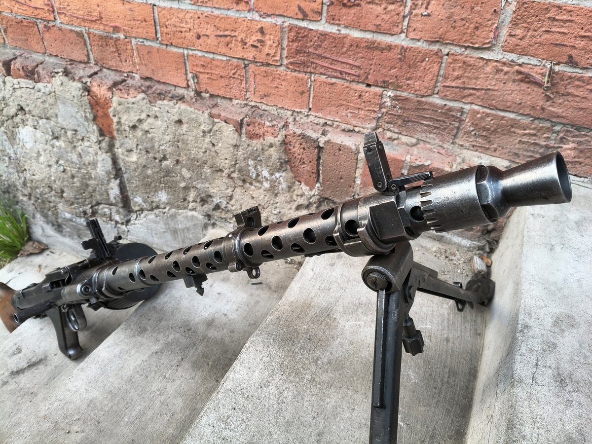 MG34 dot 1943r kal. 7,92x57 - SEMI - KOMIS