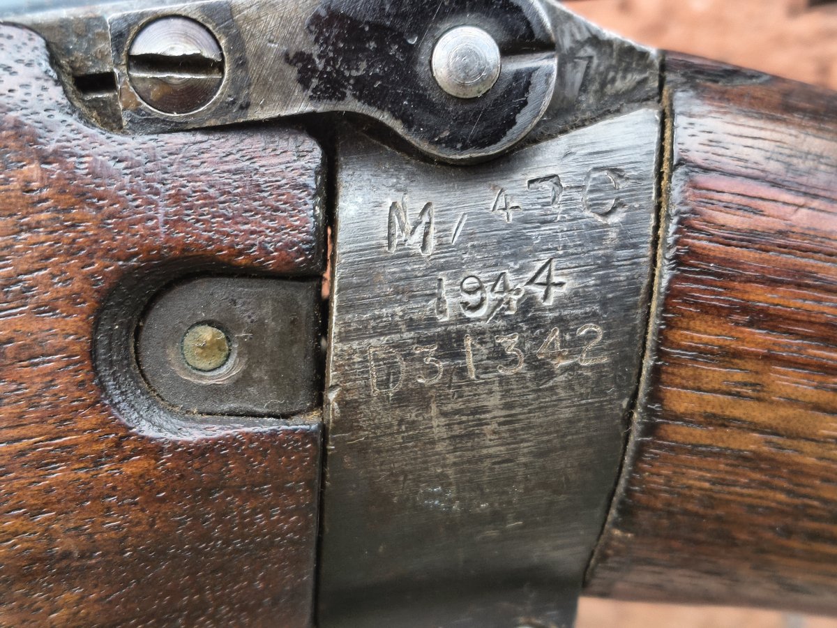 Lee Enfield No. 4 Mk.I 1944r .303 Brit M47C - BSA