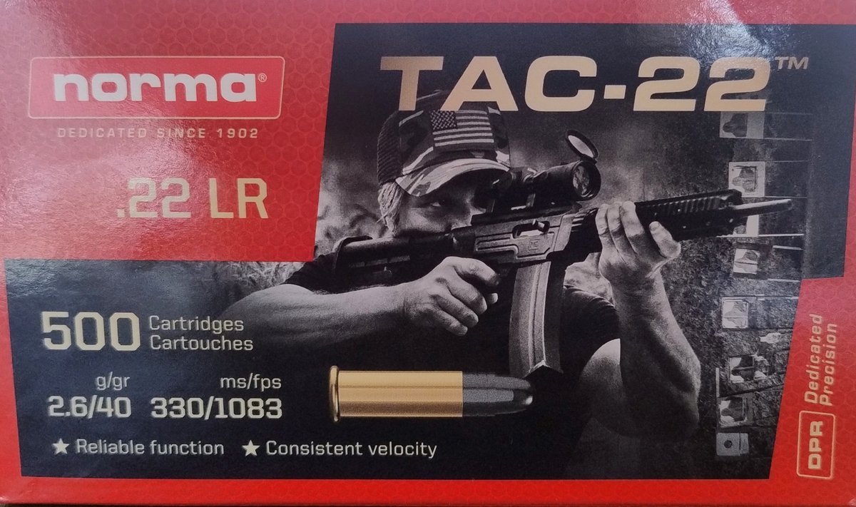 Norma Tac-22 kal. 22LR