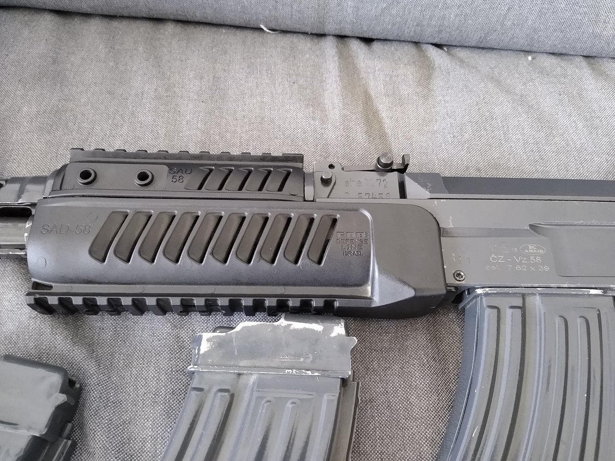 CZ 858 (vz.58) kal. 7,62x39 FAB Defense