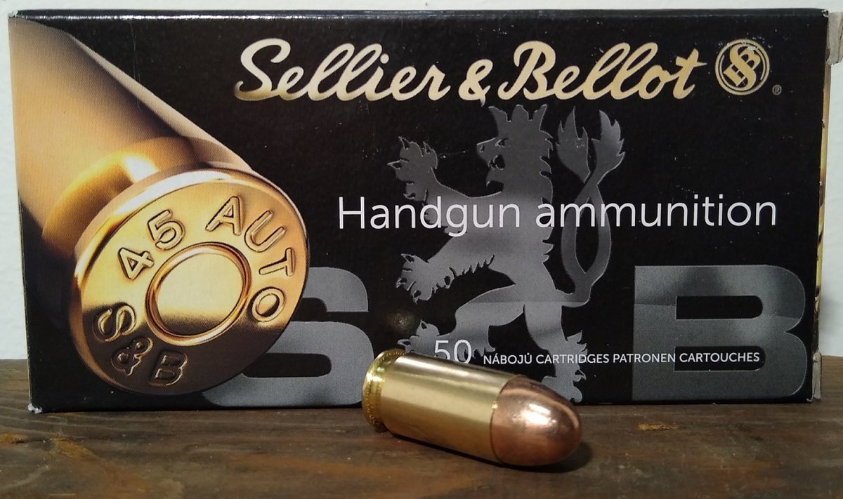 45 Auto ACP S&B FMJ