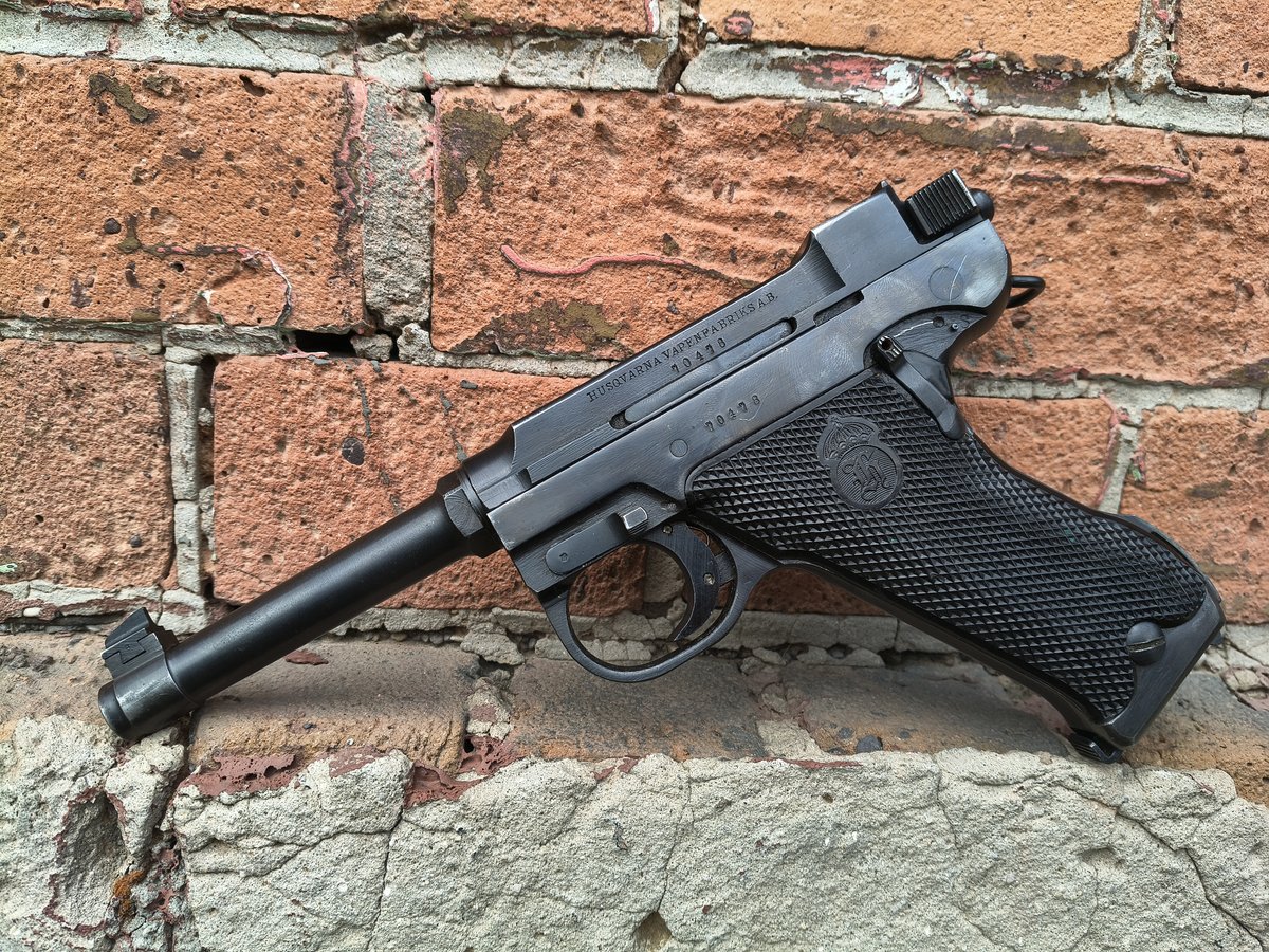 Husqvarna M40 kal. 9x19 FULL KOMPLET 1944/1945
