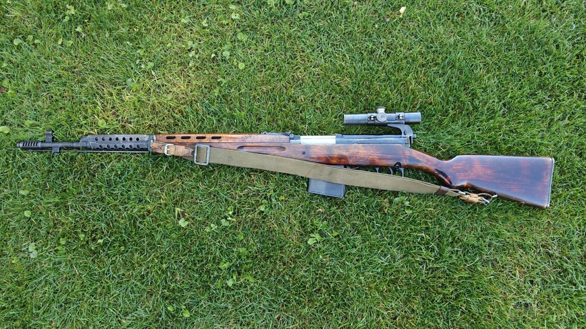 SWT-40 7,62x54R snajperskie 1941r -KOMIS