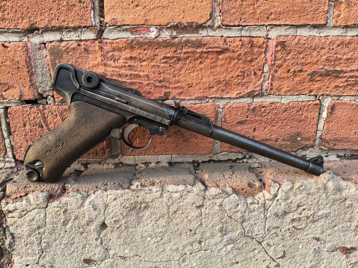 Lange Pistole 08 (P08 Artyleryjski) kal. 9x19 DWM 1915r- KOMIS