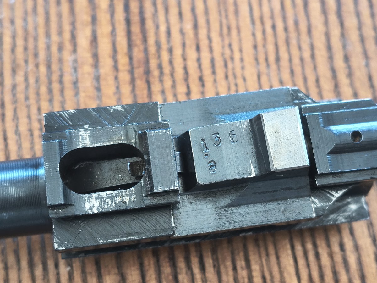 Walther P38 cyq Spreewerk 9x19 Marzec 1945 - KOMIS