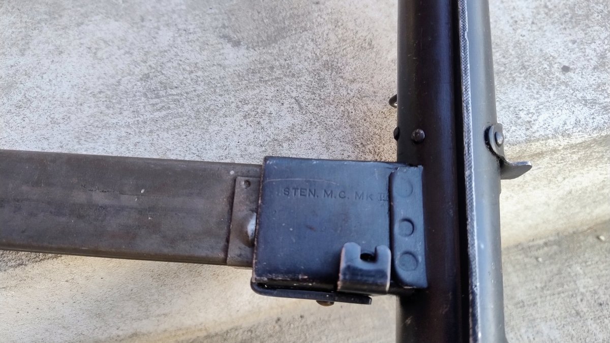Sten MK III kal. 9x19 1943/1944 - semi