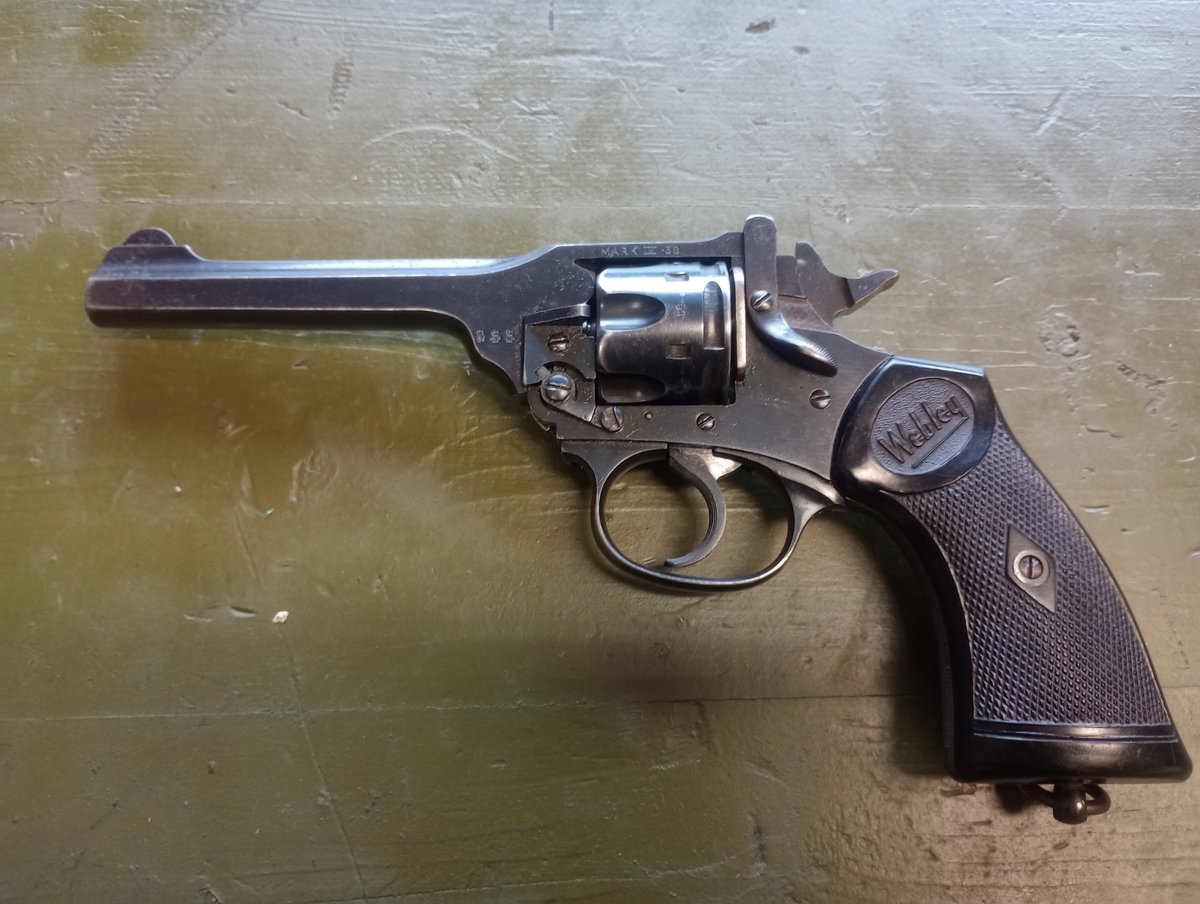 Webley Mark IV kal. 38 S&W nr 3