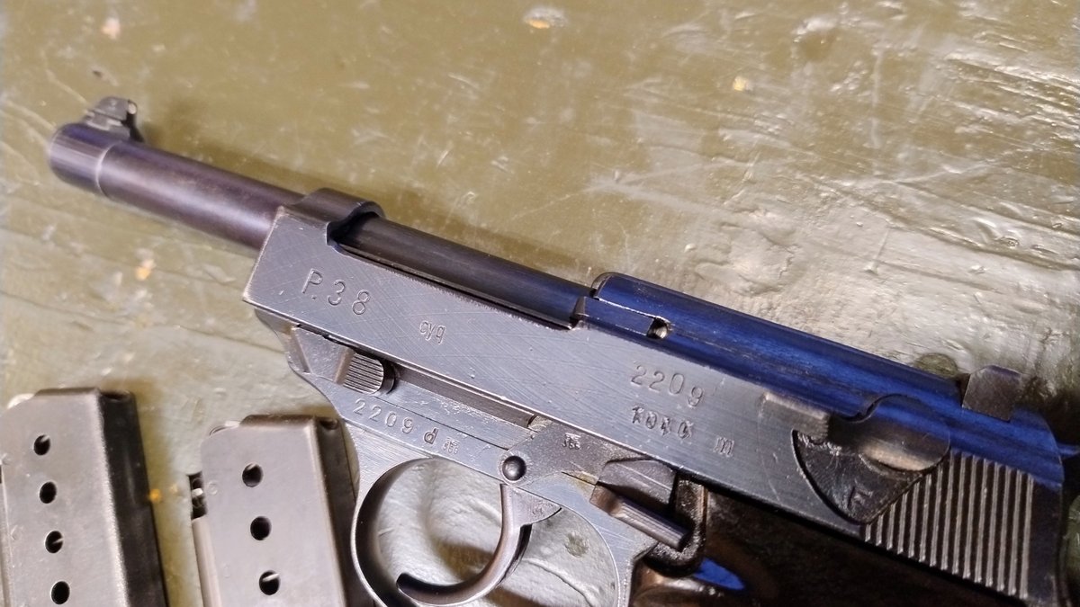 Walther P-38 kal. 9x19 cyq Spreewerk 1943/1944?