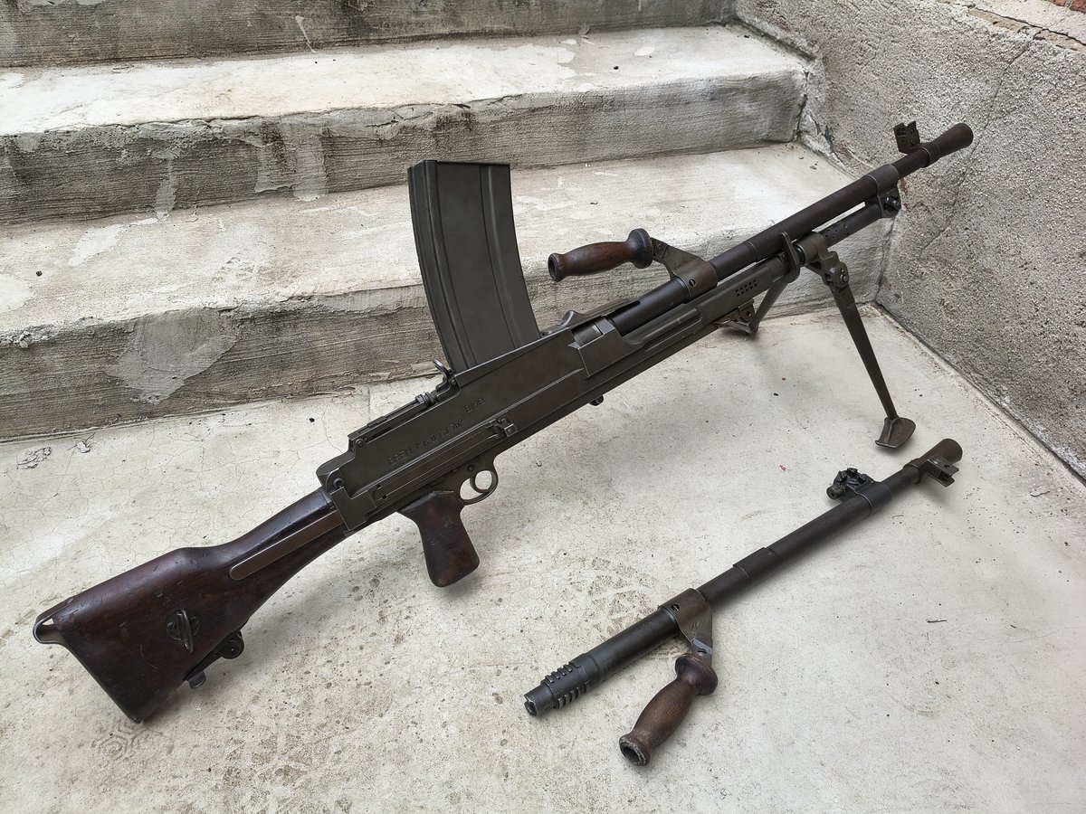 Bren MK.2 kal. 30-06 w oryginalnej skrzyni z zapasową lufą - rezerwacja
