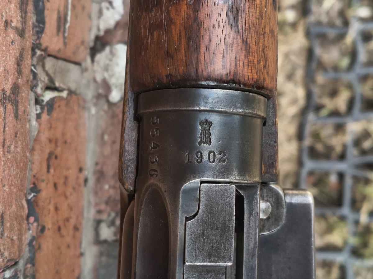 Krag-Jorgensen M94 kal. 6,5x55mm z diopterem