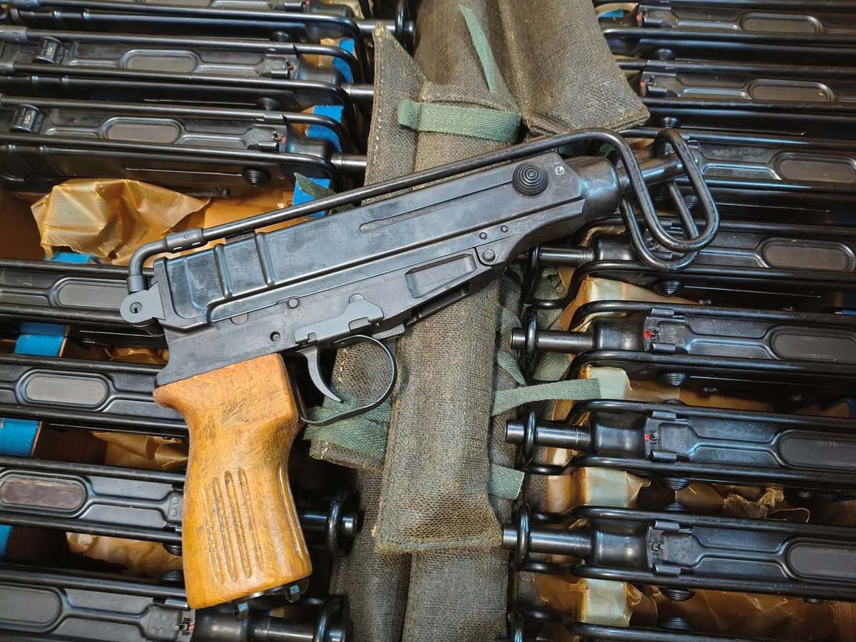 Skorpiony vz.61 7,65 Browning IDEALNE - KOMPLET
