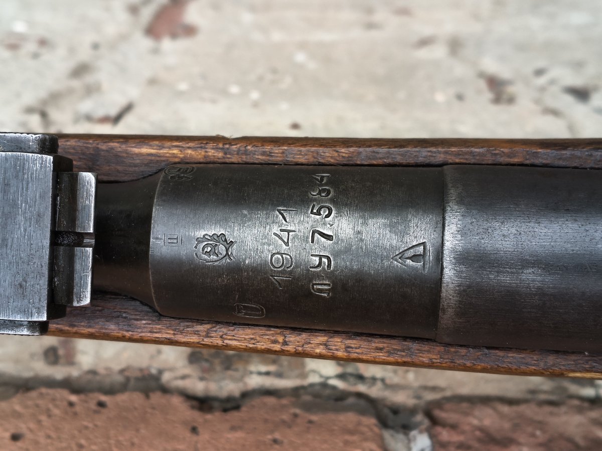Mosin M1938 kal. 7,62x54R 1941r Iżewsk