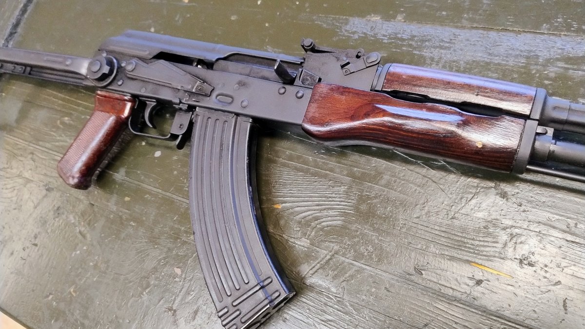 AKMS FB RADOM kal. 7,62x39mm STANY LUF DB/BDB -JEDNA SZTUKA