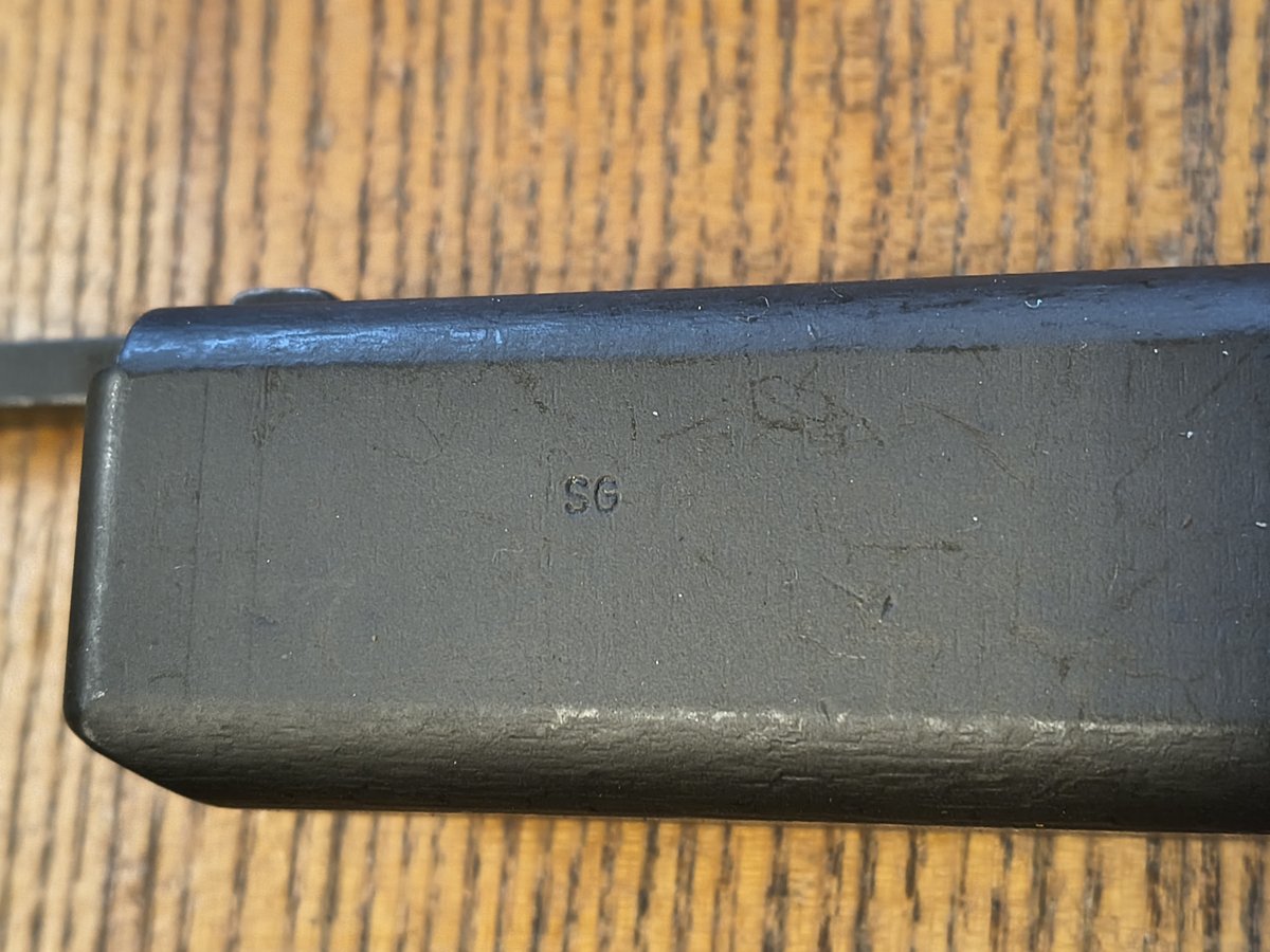 M1 Carbine .30 SAGINAW S.G. listopad 1943 BEZ REMONTU