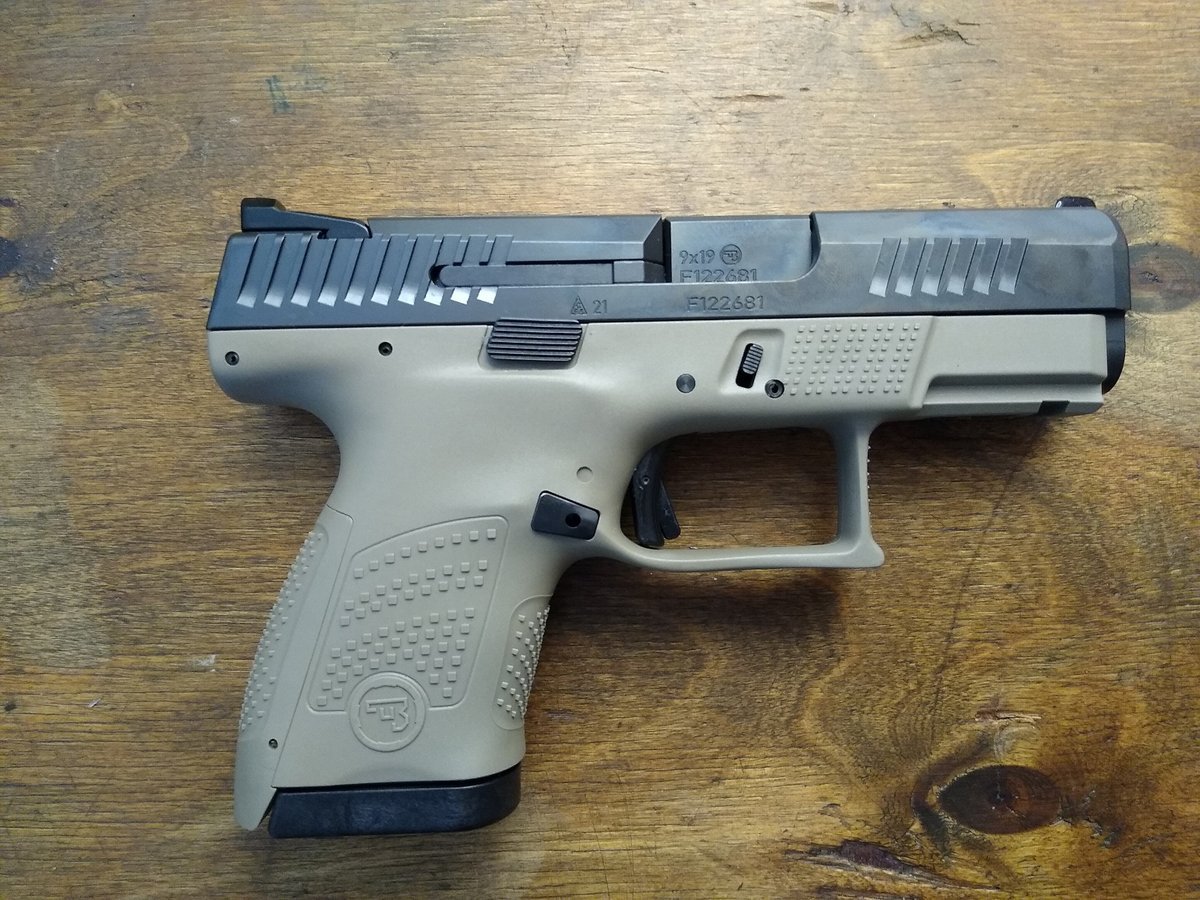 CZ P-10S FDE 9x19