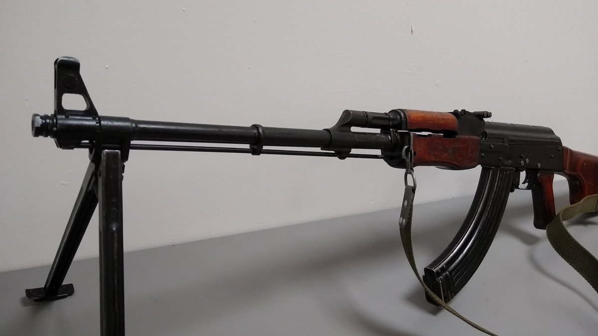 RPK radziecki 1970r