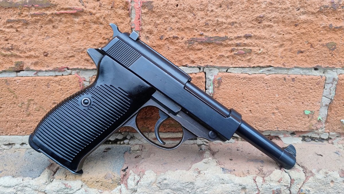Walther P38 byf43 mauser kal. 9x19 1943r