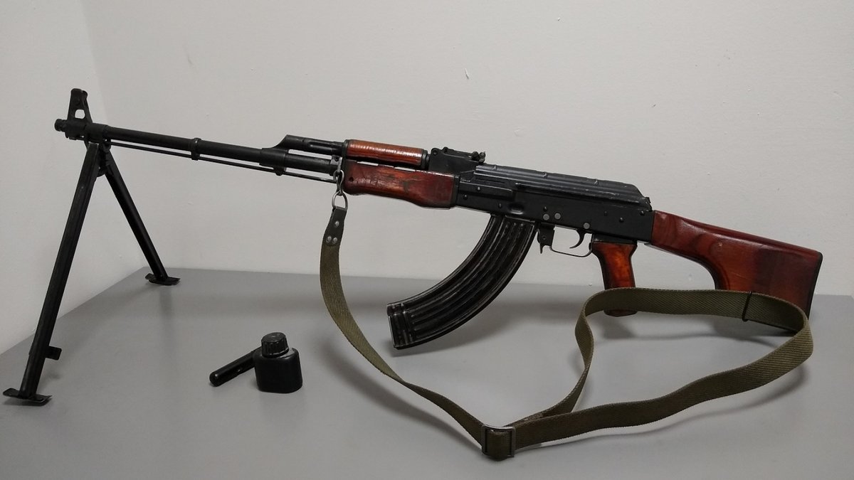 RPK radziecki 1970r