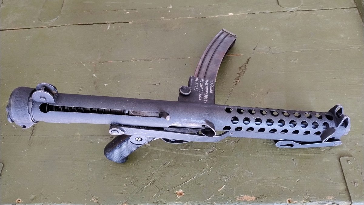 Sterling kal. 9x19 SEMI - (BLASTER SZTURMOWCÓW IMPERIUM) - PROMOCJA! - OSTATNI