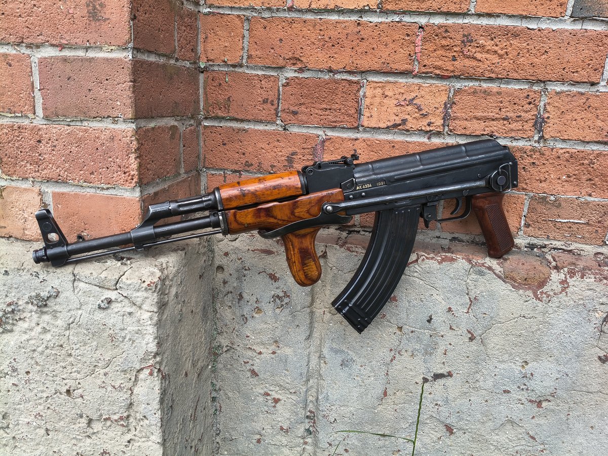 AKMS 7,62x39 Rumunia - z podpisem, semi