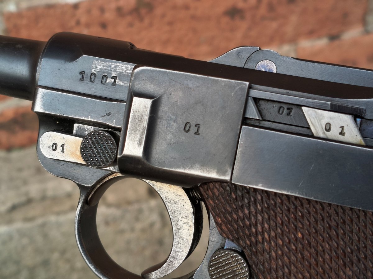 P08 Mauser S/42 1936r 1001