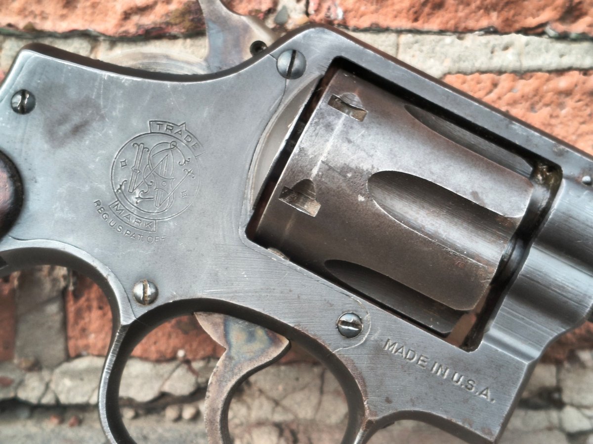 S&W Victory kal. 38 S&W 1943r Lend-Lease V399575