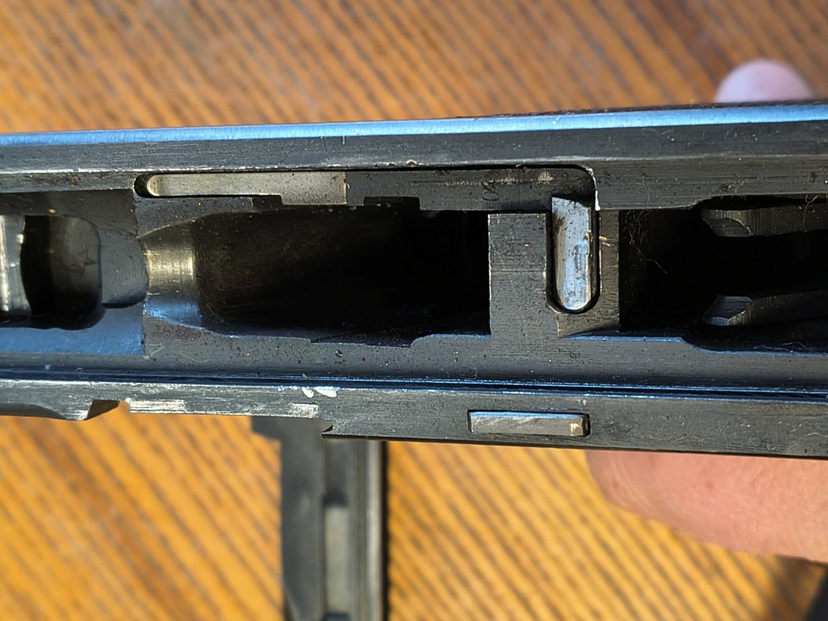 P08 Mauser S/42 1938r ZGODNY ZE ZGODNYM MAGAZYNKEIM 3904d