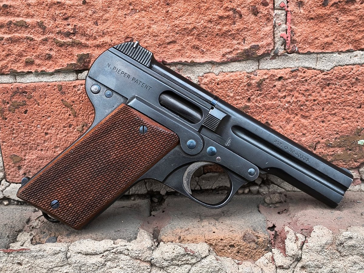 Steyr Pieper 1908 kal. 7,65 Browning 1920r.