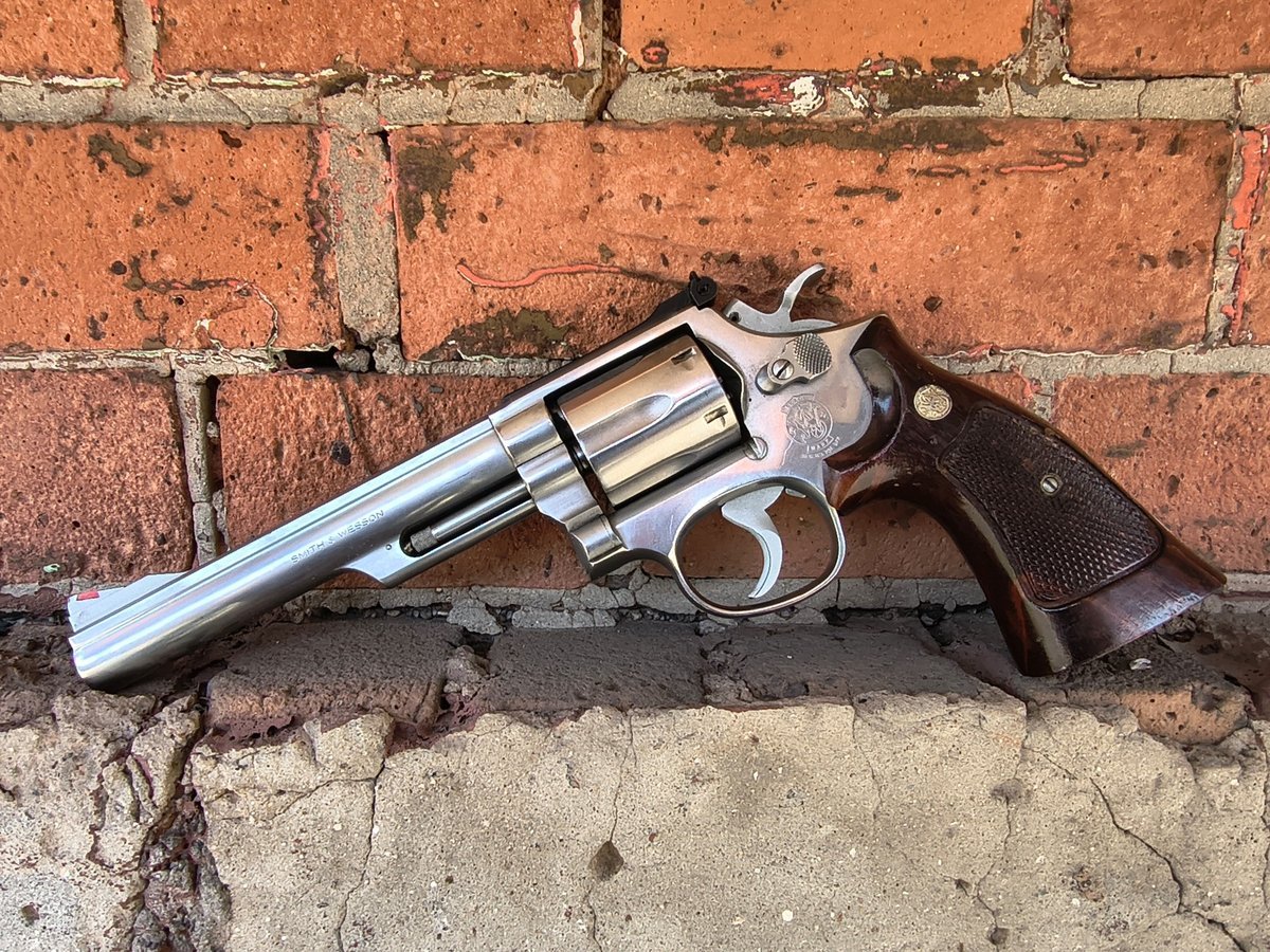 S&W 66-2 kal. 357 Magnum nr 1