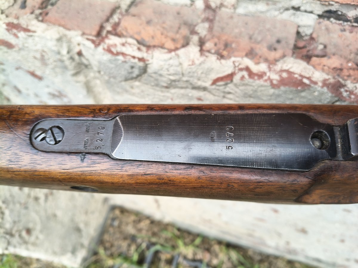 Mauser 98k 1941r Portugalia 100% ZGODNY