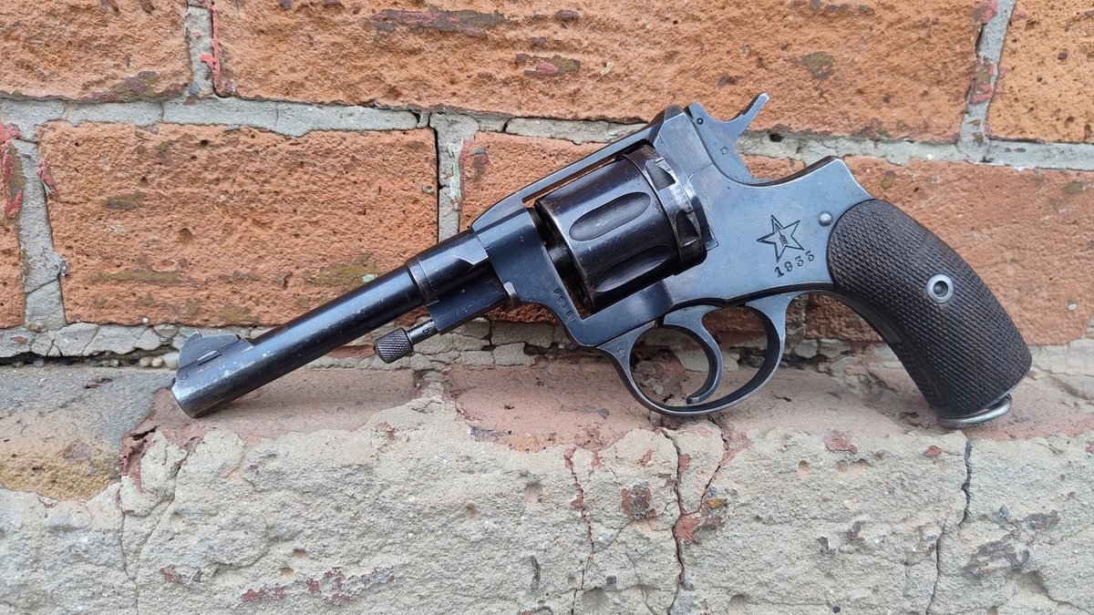 Nagant M1895 kal. 7,62 Nagant 1933r