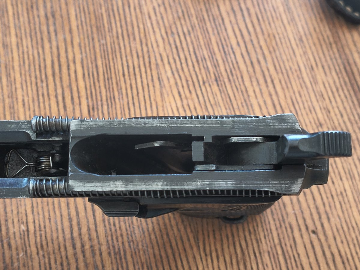 Walther P38 AC41 9x19 - 2 zgodne magazynki - KOMIS