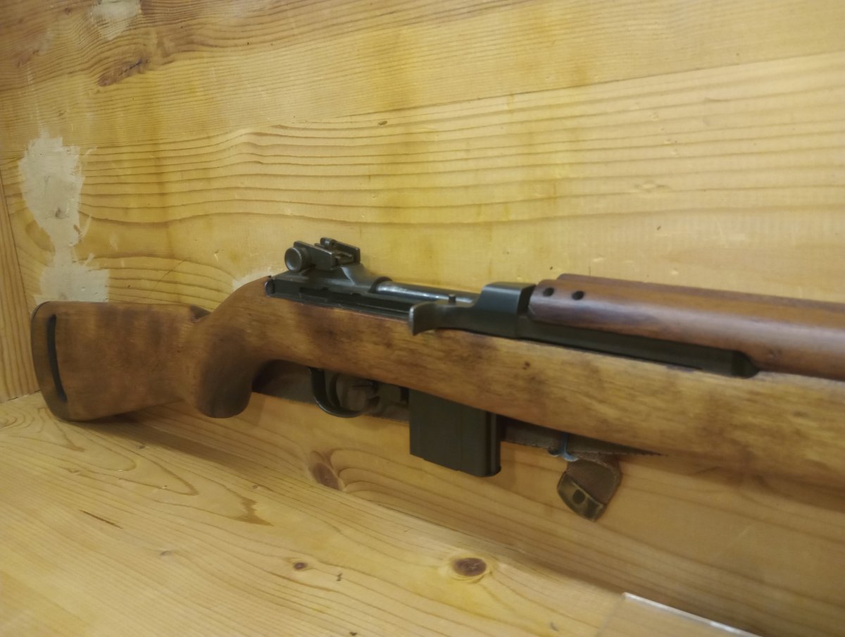 M1 Carbine - przepiękne drewno pasek i oliwiarka!
