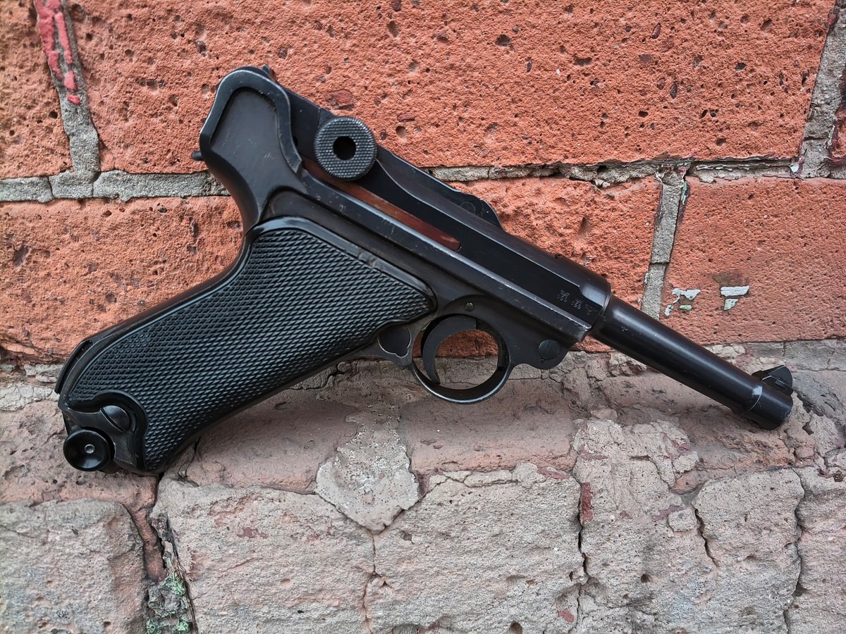 P08 byf kal. 9x19 1941r "Black Widow"