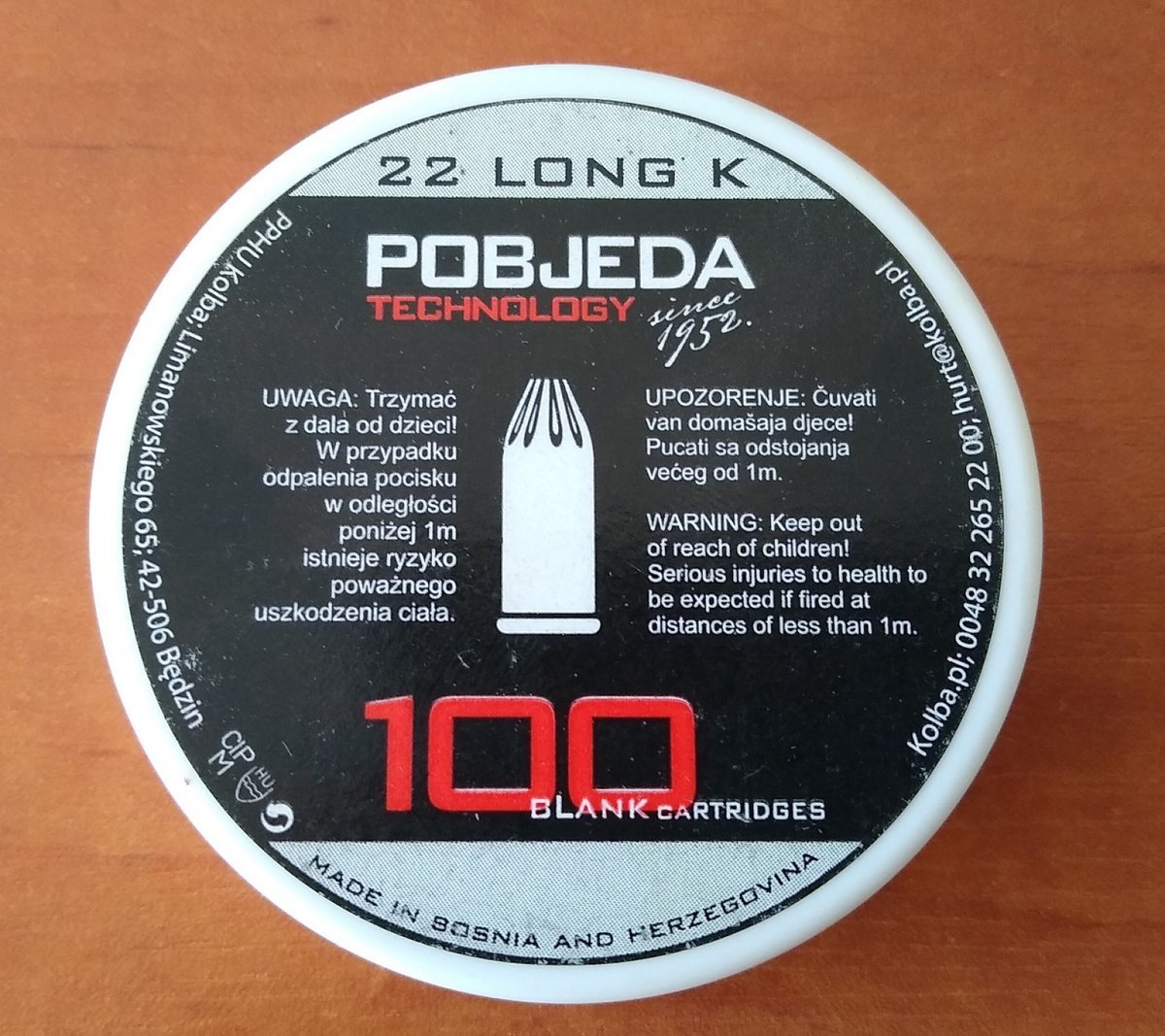 6mm Long 100 szt.