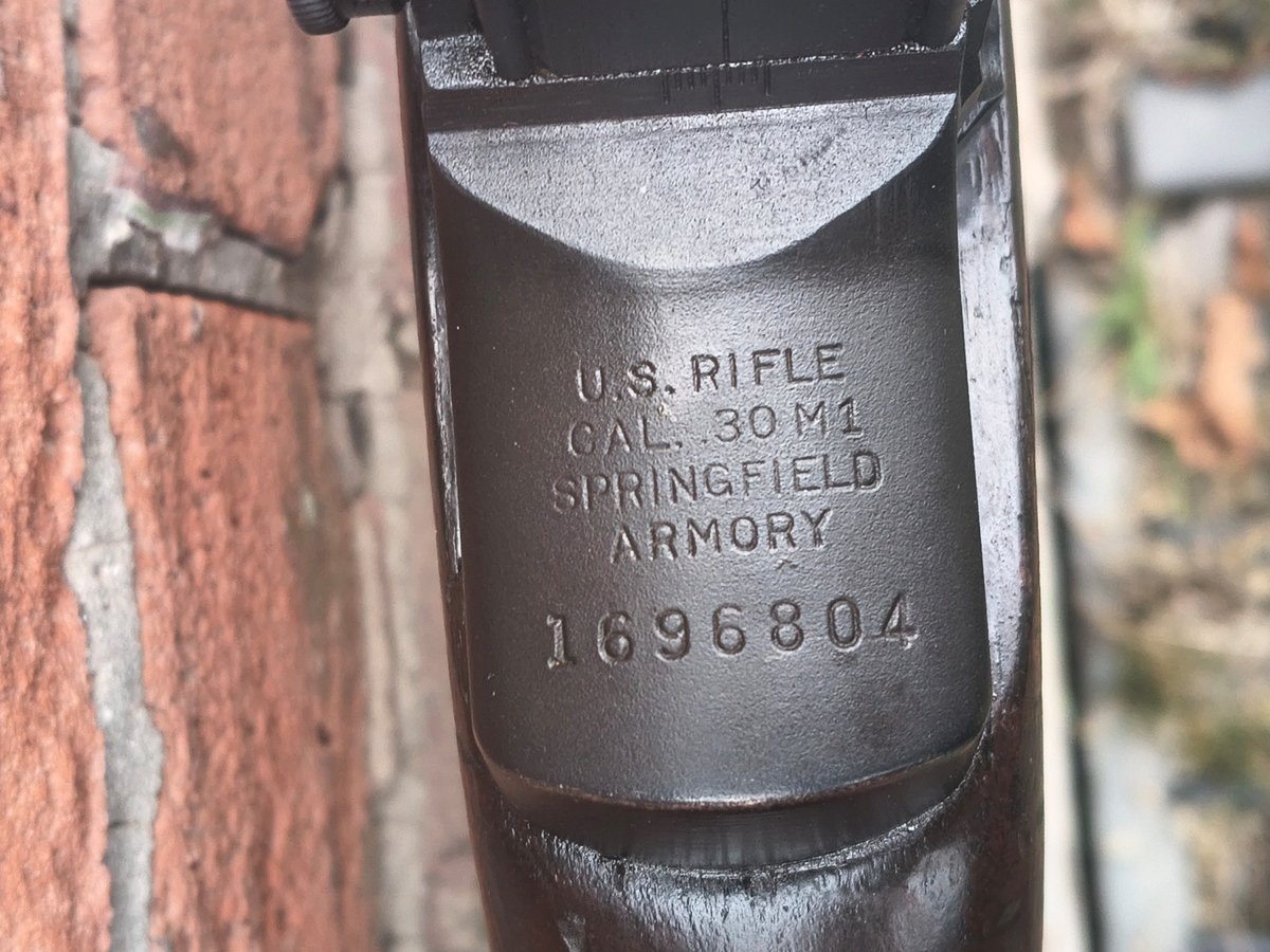 M1 Garand 30-06 Springfield 1943r 1696804