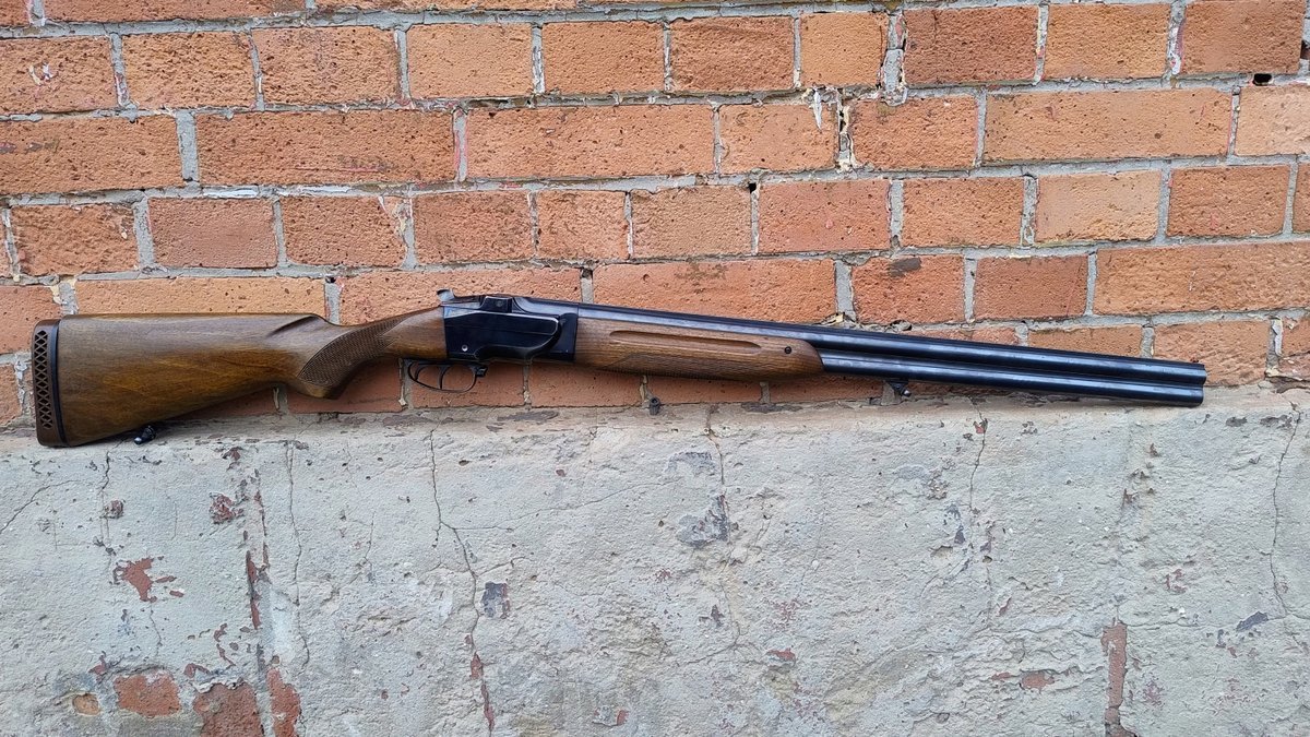 Strzelba Bok Brno ZH201 kal. 12/70