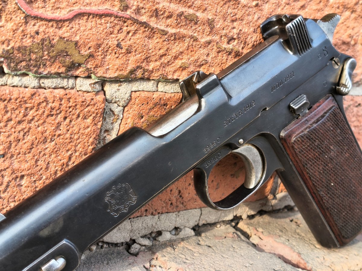 Steyr 1912 mod. 1911 kal. 9x23 Steyr - KOMIS