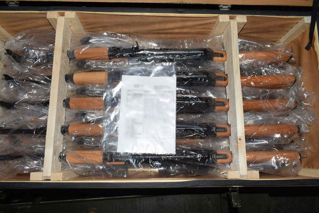 AKM 7,62x39mm FABRYCZNIE NOWE PLUS KOMPLET - ZBIERAMY REZERWACJE!