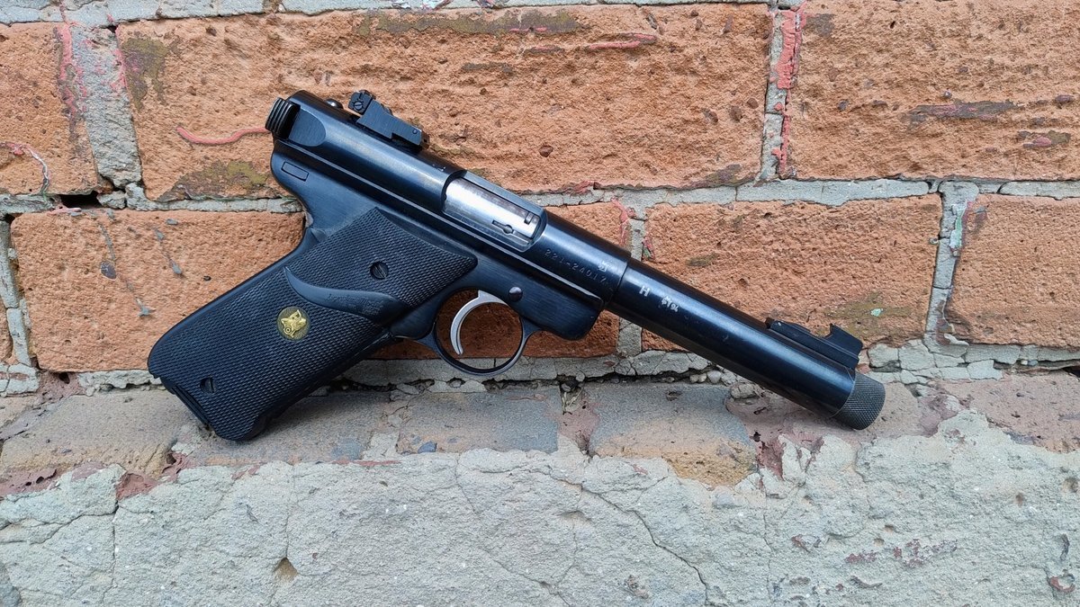 Ruger Mark II Target .22LR