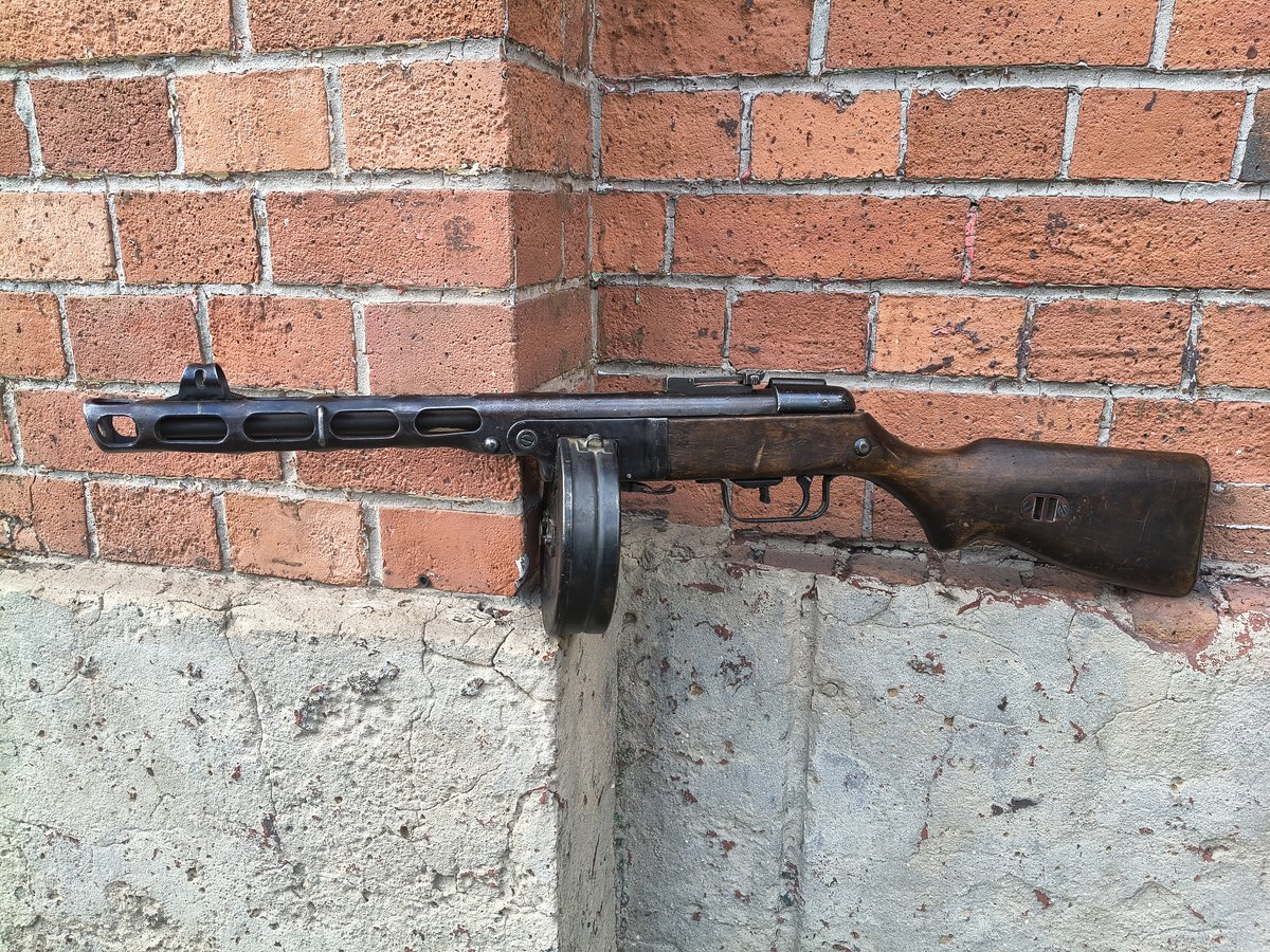 PPSz 41 7,62x25 PIERWSZY TYP 1942r ZiS